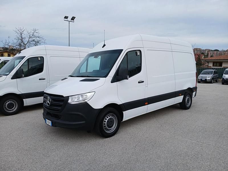 Usata Mercedes Sprinter 114 CV (83 kW) 2021 Bianco Furgone