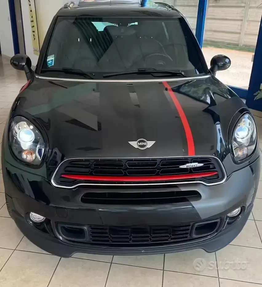 Usata Mini John Cooper Works Countryman 218 CV (160 kW) 2016 Nero SUV