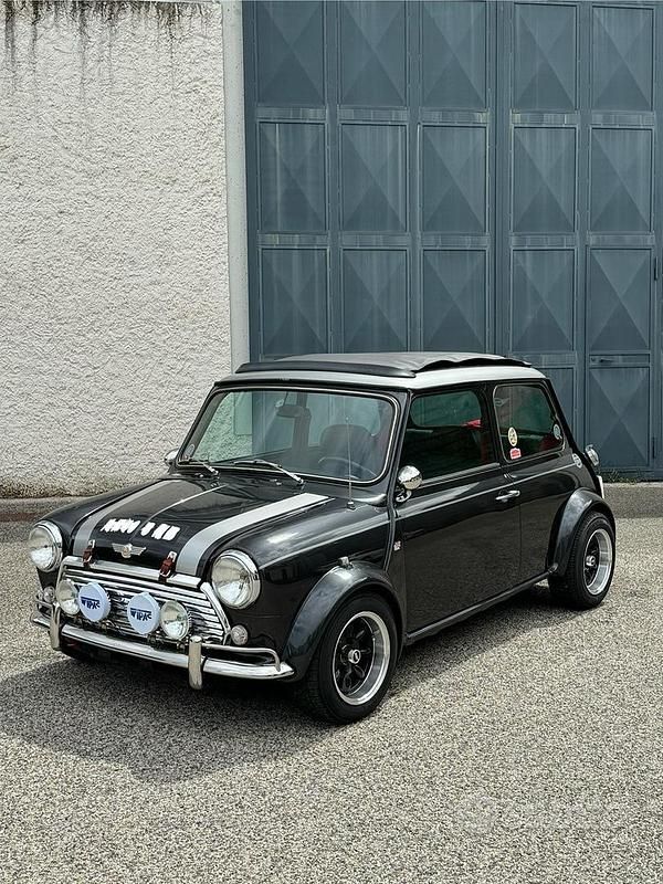 Usata Rover Mini 1996 Grigio Utilitaria