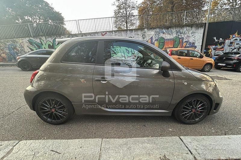 Usata Abarth 595 Competizione 180 CV (132 kW) 2022 Grigio Utilitaria