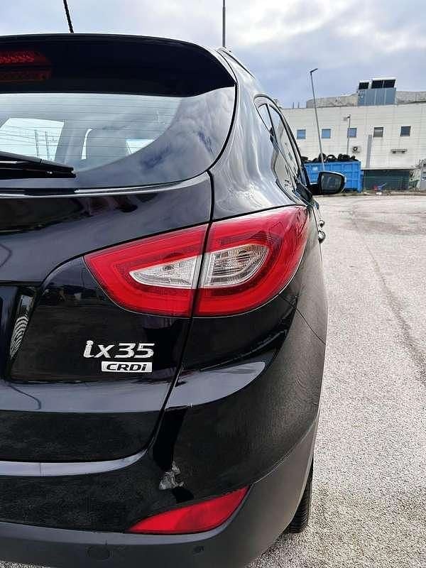 Occasion Hyundai ix35 Comfort 116 PK (85 kW) 2015 Zwart SUV