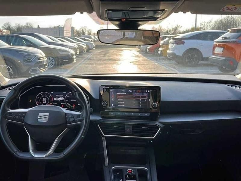 Usata Seat Leon Style 150 CV (110 kW) 2022 Grigio Berlina