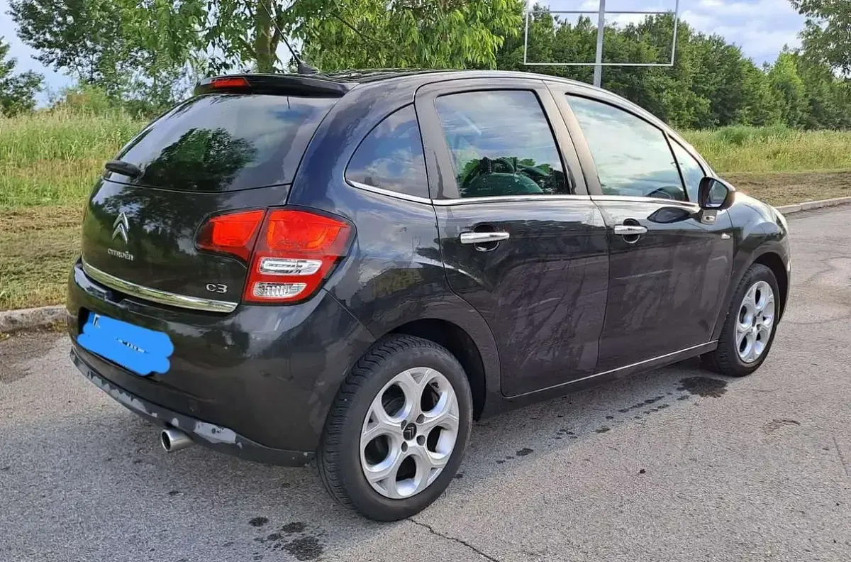 Usata Citroën C3 Exclusive 95 CV (69 kW) 2010 Berlina