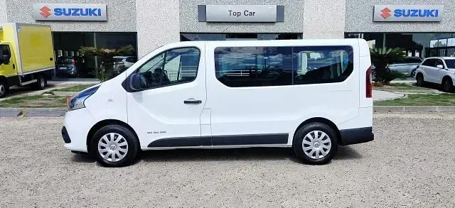 Usata Renault Trafic Zen 125 CV (91 kW) 2017 Bianco Monovolume