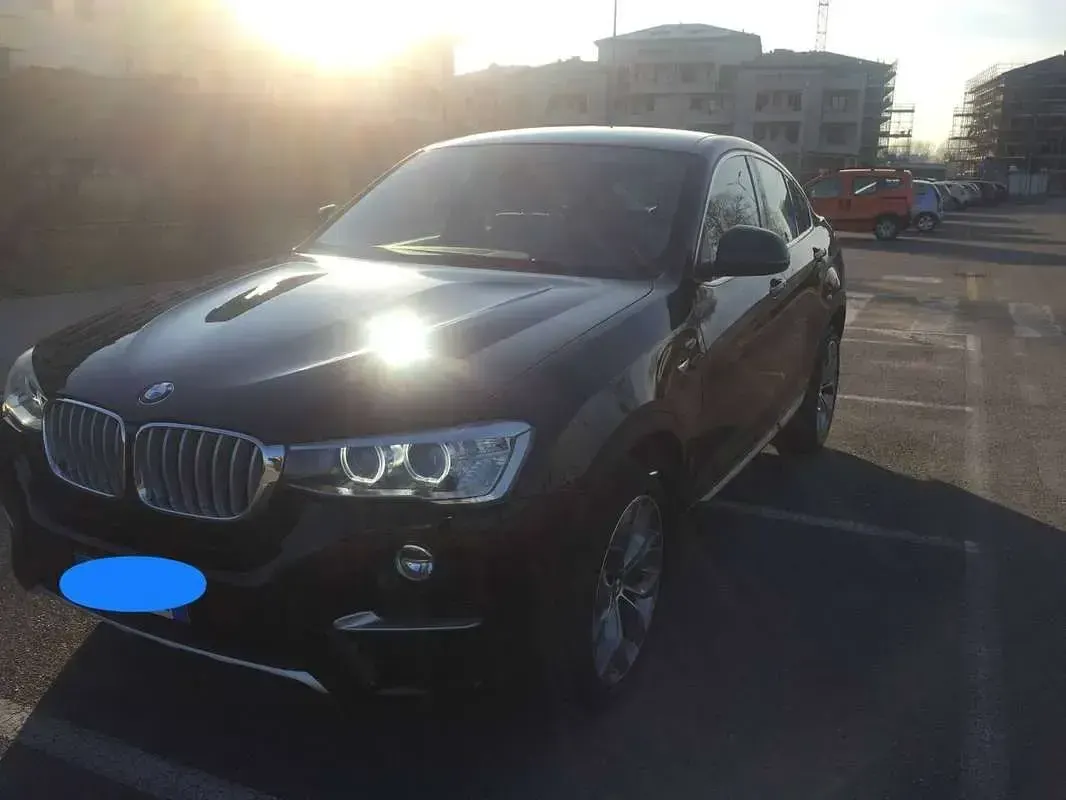 Usata BMW X4 xLine 190 CV (139 kW) 2015 Nero SUV