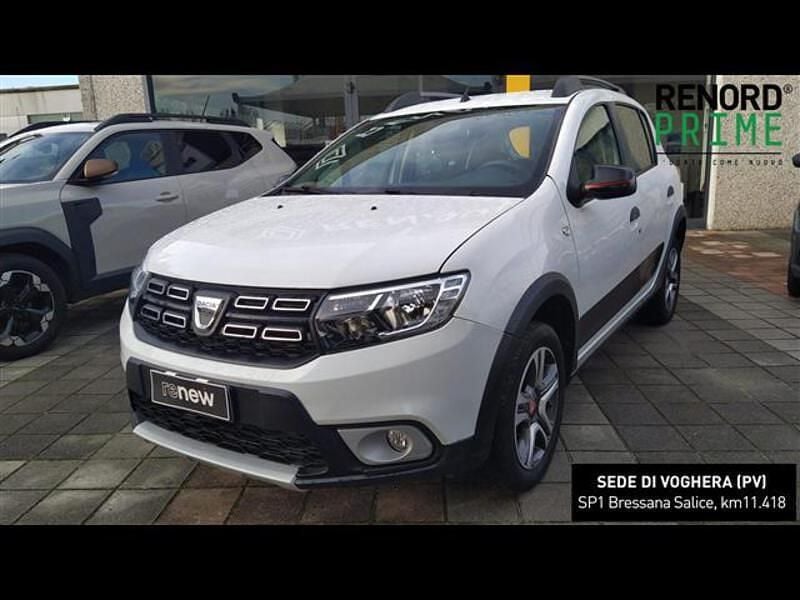 Bianco Usata 2019 Dacia Sandero Stepway | 10.400 € (Buon prezzo) - Immagine 1/4