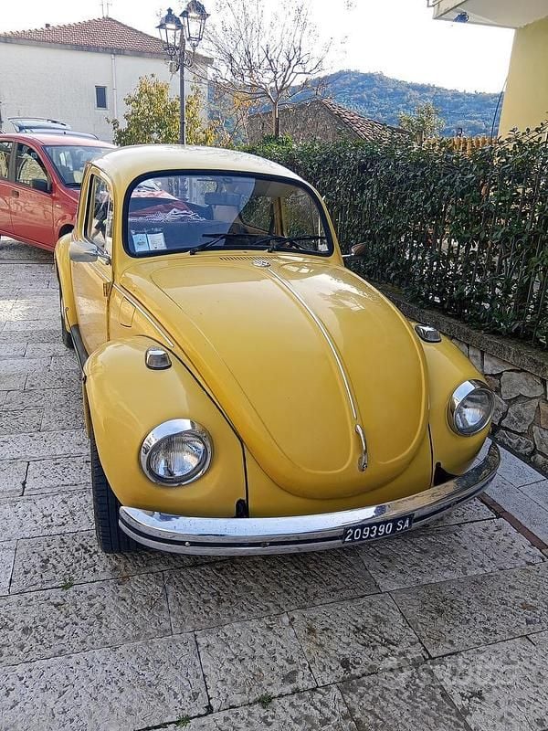 Usata VW Beetle 1970 Utilitaria