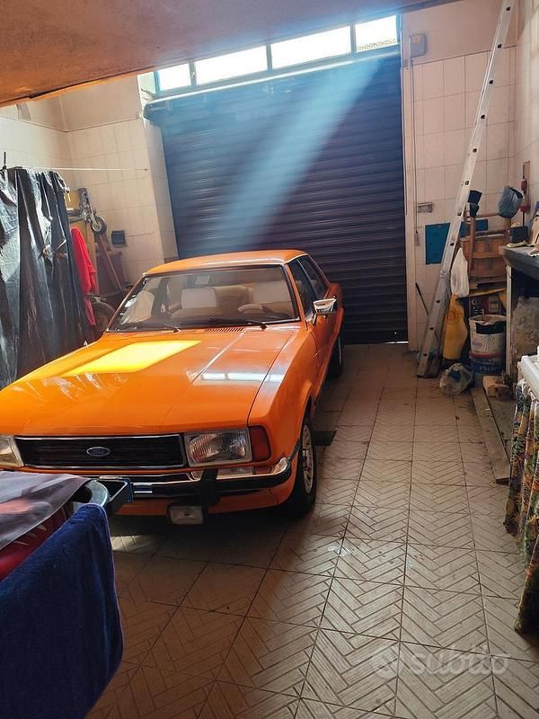 Usata Ford Taunus 1970 Giallo Berlina