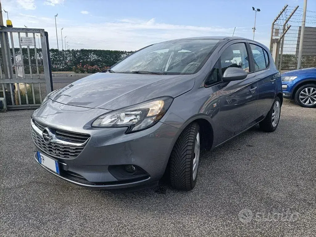 Usata Opel Corsa 75 CV (55 kW) 2018 Grigio Utilitaria