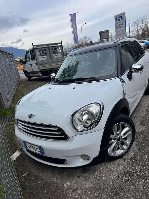 Usata Mini Cooper D Countryman 111 CV (81 kW) 2011 Bianco SUV