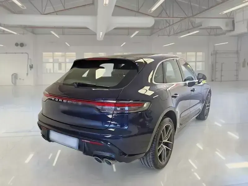 Usata Porsche Macan 265 CV (194 kW) 2022 Nero SUV