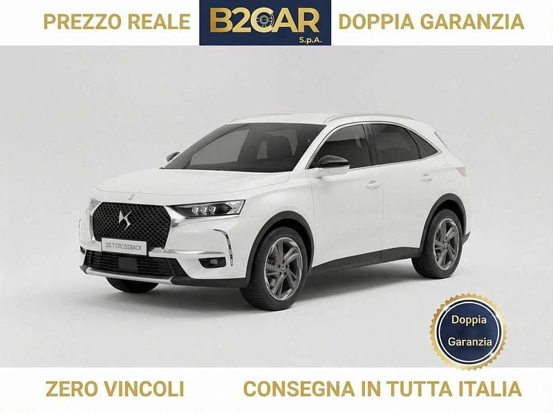 Usata DS Automobiles DS7 Crossback Grand Chic 299 CV (219 kW) 2020 Bianco SUV