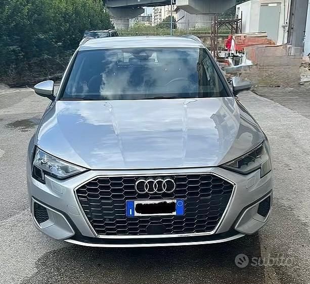 Usata Audi A3 Advanced 2020 Grigio Berlina