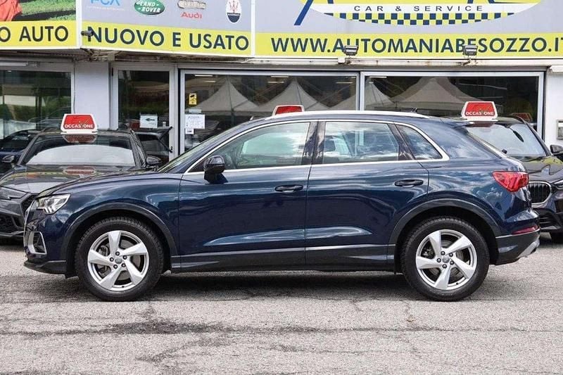 Blu Usata 2019 Audi Q3 SUV | 28.700 € (Buon prezzo) - Immagine 1/4