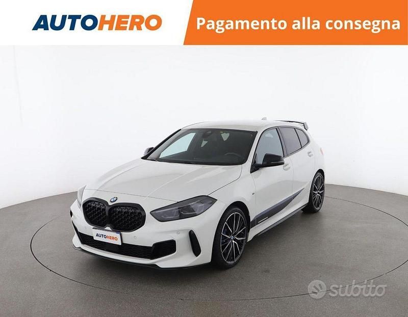 Begagnad BMW M135 306 HK (225 kW) 2021 Vit Halvkombi