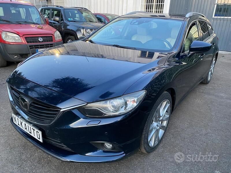 Blu Usata 2014 Mazda 6 Essence Station wagon | 5600 € (Ottimo prezzo) - Immagine 1/4