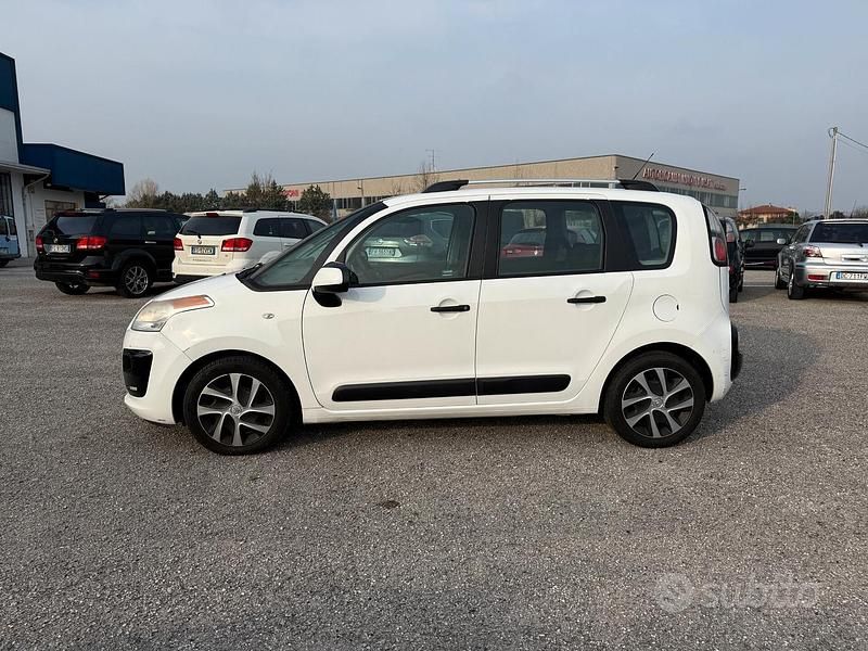 Usata Citroën C3 Picasso Exclusive 95 CV (69 kW) 2013 Bianco Monovolume