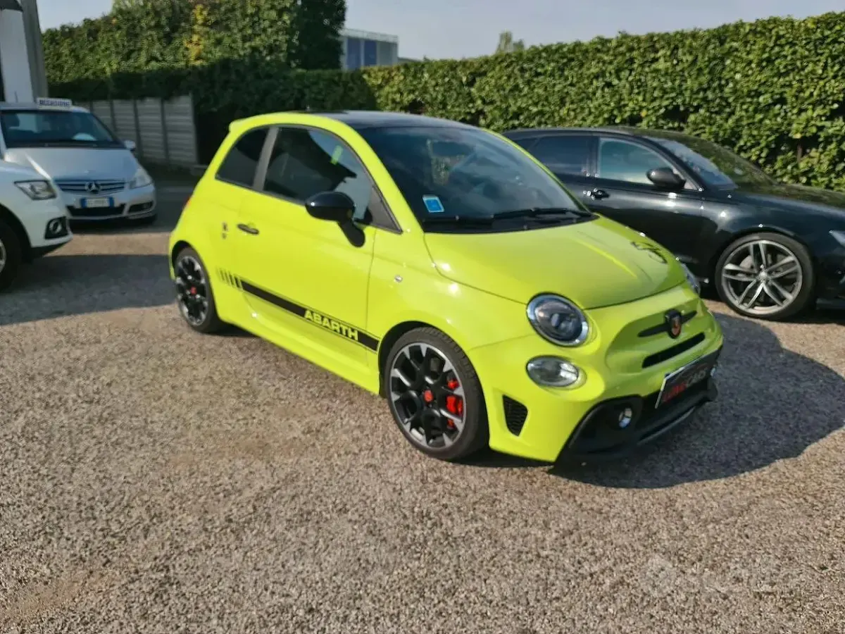 Usata Abarth 595 Competizione 180 CV (132 kW) 2021 Verde Berlina