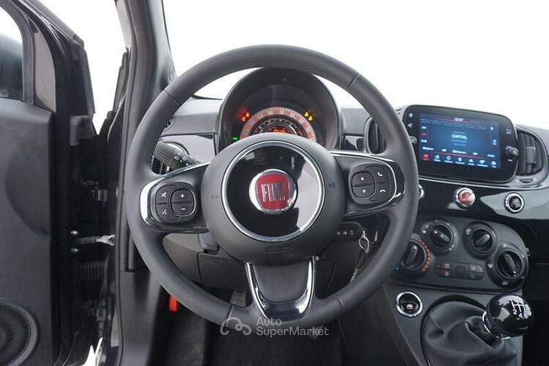 Usata Fiat 500 69 CV (50 kW) 2023 Nero Berlina