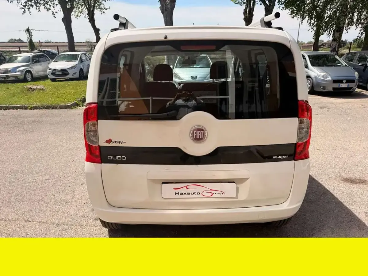 Usata Fiat Qubo Trekking 95 CV (69 kW) 2011 Other Monovolume