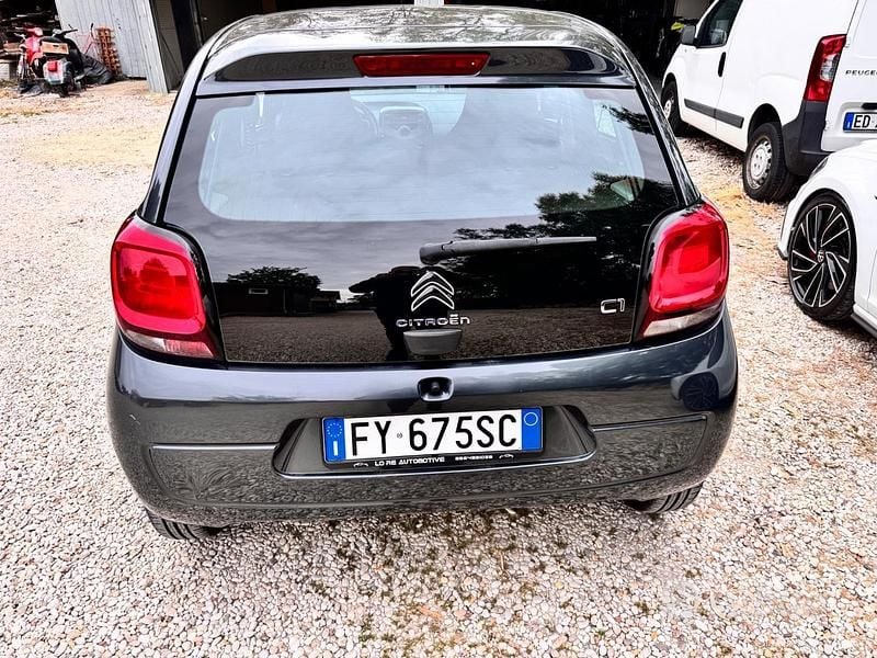 Usata Citroën C1 Feel 72 CV (52 kW) 2020 Grigio Utilitaria