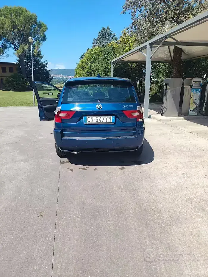 Usata BMW X3 150 CV (110 kW) 2004 SUV