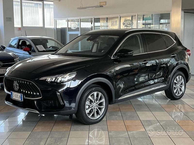 Usata MG HS Comfort 162 CV (119 kW) 2024 Nero SUV