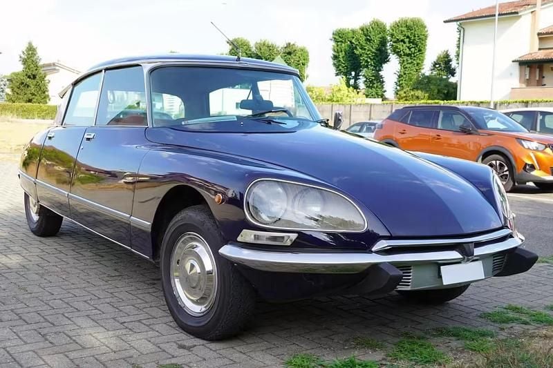 Usata Citroën DS 116 CV (85 kW) 1972 Blu Station wagon