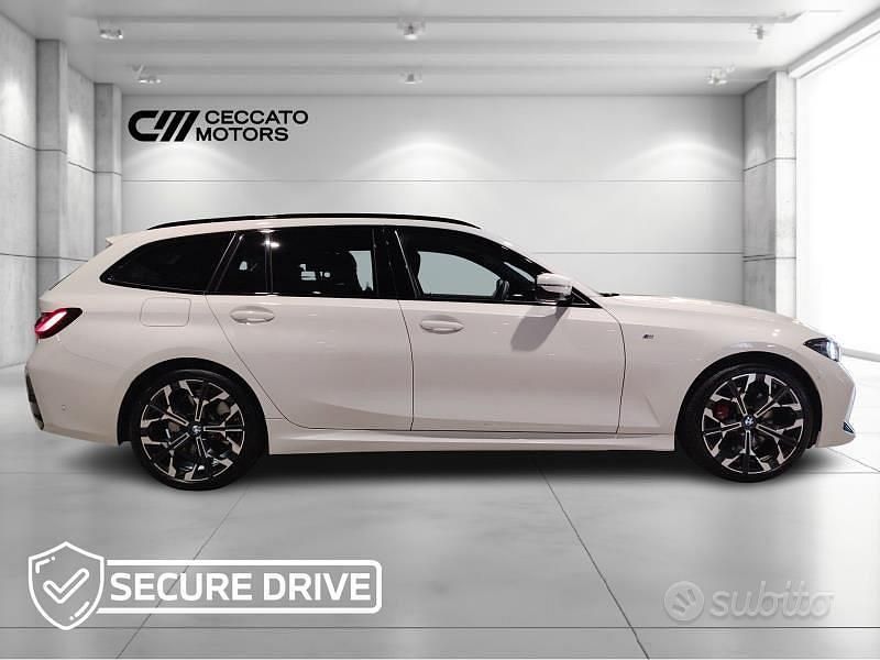 Nuova BMW 320e M Sport 190 CV (139 kW) 2025 Bianco Station wagon