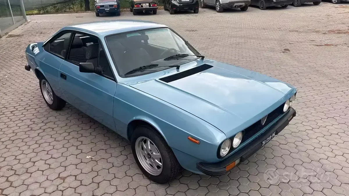 Usata Lancia Beta 84 CV (61 kW) 1981 Blu Coupé