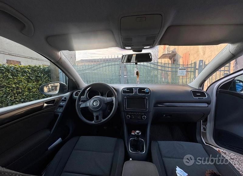 Usata VW Golf VII 2012 Bianco Berlina