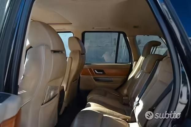 Usata Land Rover Range Rover Sport HSE 244 CV (179 kW) 2007 Grigio SUV