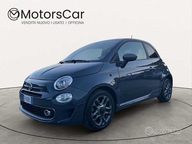 Usata Fiat 500 S 95 CV (69 kW) 2018 Grigio Berlina