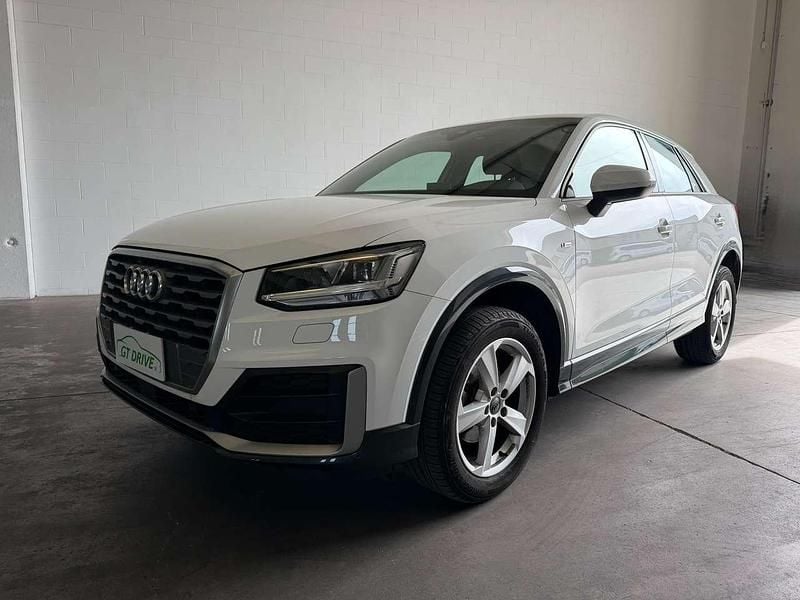 Usata Audi Q2 S-Line 116 CV (85 kW) 2019 Bianco pastello SUV