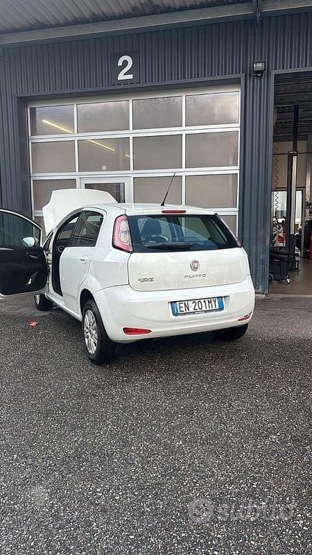 Usata Fiat Grande Punto 60 CV (44 kW) 2013 Bianco Utilitaria