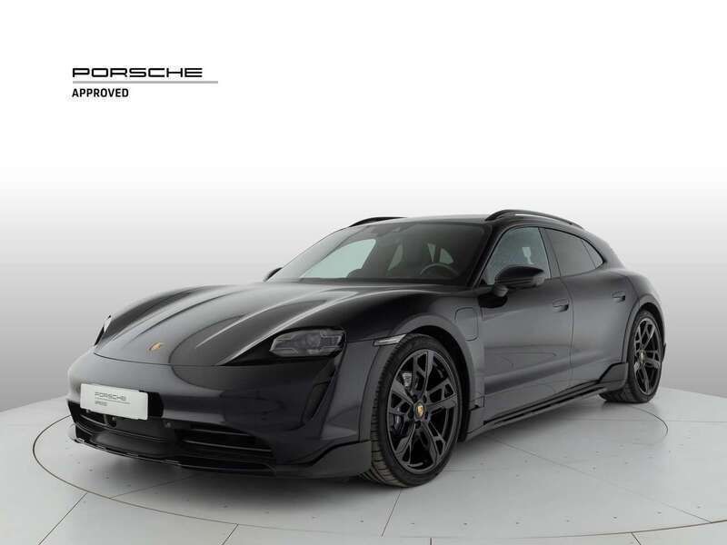 Nero jet metallizzato Usata 2024 Porsche Taycan Cross Turismo Tre volumi | 70.900 € - Immagine 1/4