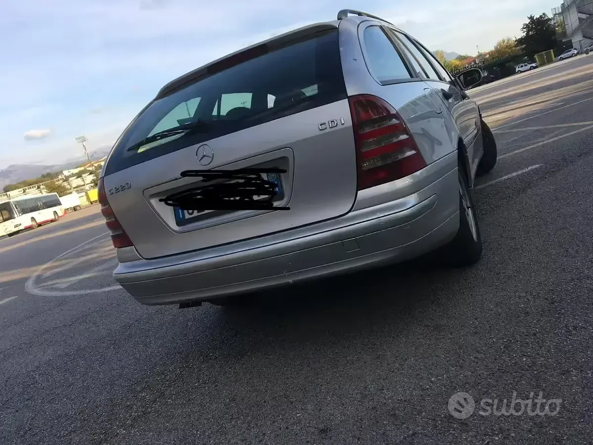 Usata Mercedes C220 143 CV (105 kW) 2002 Station wagon