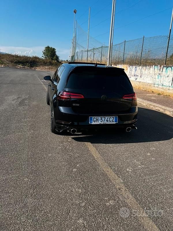 Usata VW Golf VII GTD 184 CV (135 kW) 2019