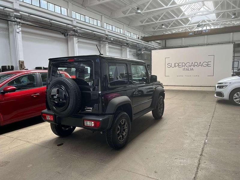 Nuova Suzuki Jimny 102 CV (75 kW) 2025 Nero SUV