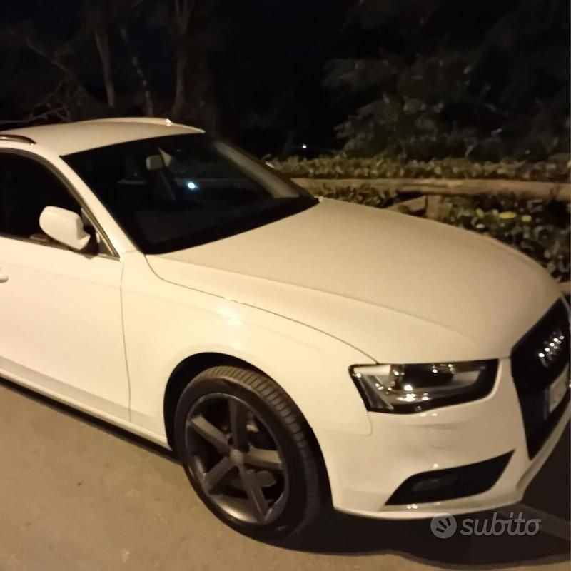 Usata Audi A4 177 CV (130 kW) 2014 Bianco Station wagon
