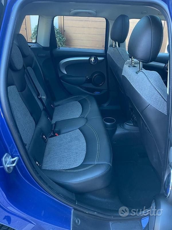 Usata Mini Cooper 136 CV (100 kW) 2019 Blu Utilitaria