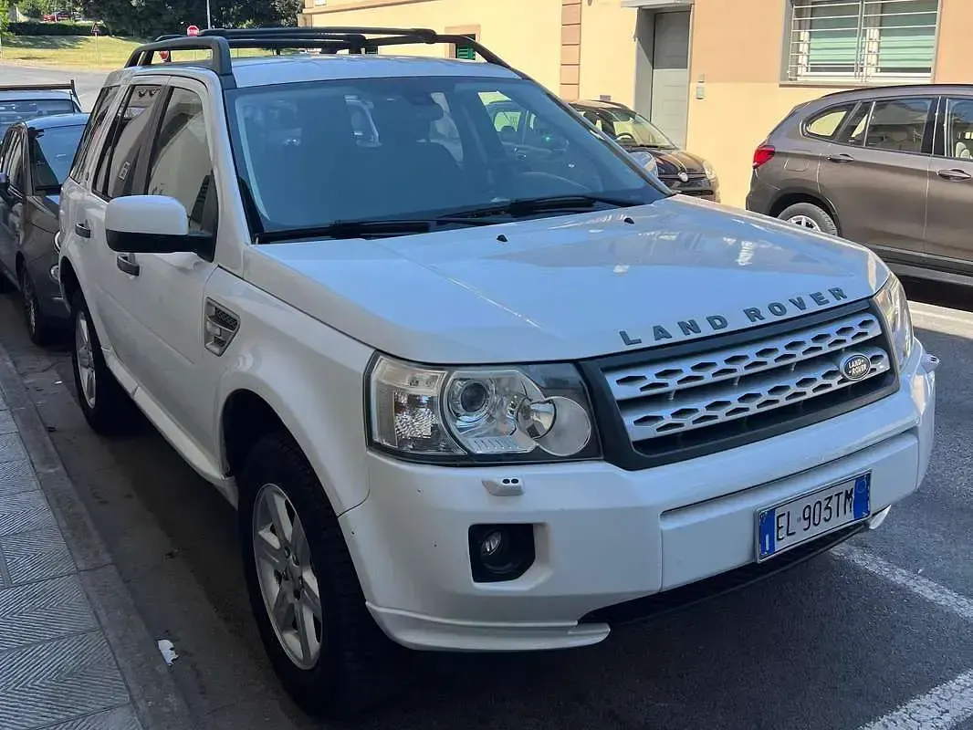 Usata Land Rover Freelander 2 S 190 CV (139 kW) 2012 Bianco SUV