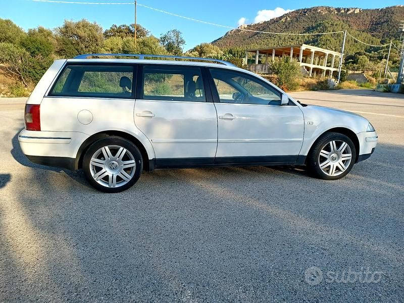 Usata VW Passat 2002 Bianco Station wagon