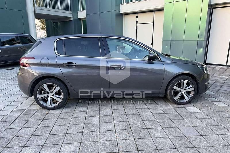 Usata Peugeot 308 Allure 120 CV (88 kW) 2016 Grigio Utilitaria