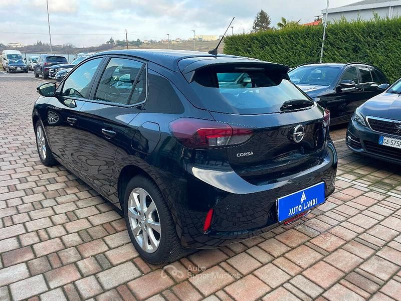 Usata Opel Corsa Edition 75 CV (55 kW) 2022 Nero Utilitaria