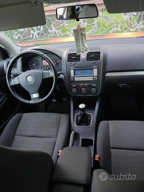 Usata VW Golf VI Edition 2008 Nero Utilitaria