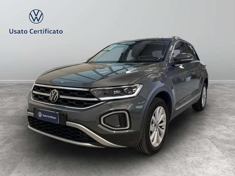 Indium grey metallizzato Usata 2022 VW T-Roc Style SUV | 24.500 € (Ottimo prezzo) - Immagine 1/4