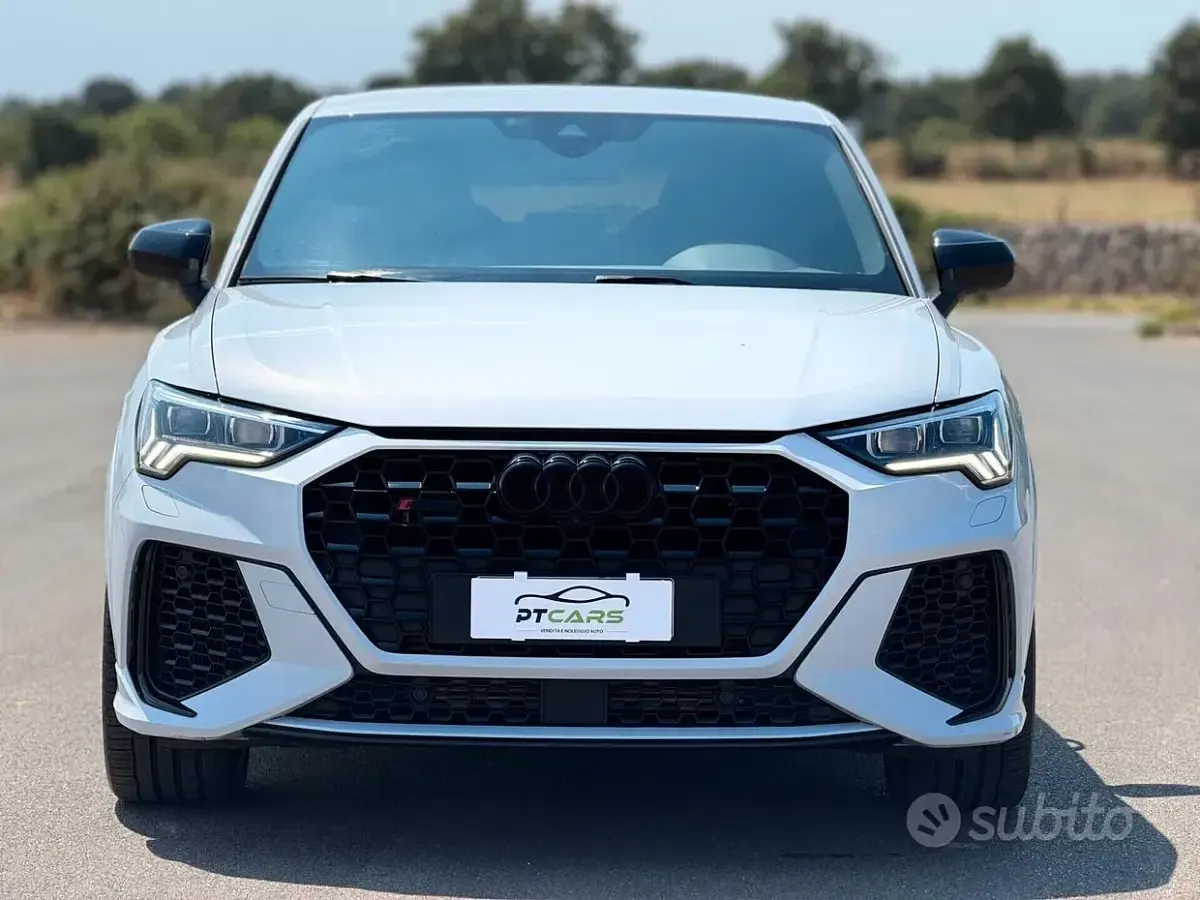 Usata Audi RS Q3 Ambiente 400 CV (294 kW) 2020 Bianco SUV