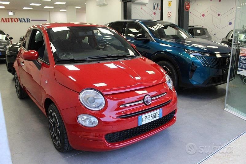 Usata Fiat 500 69 CV (50 kW) 2022 Rosso Utilitaria