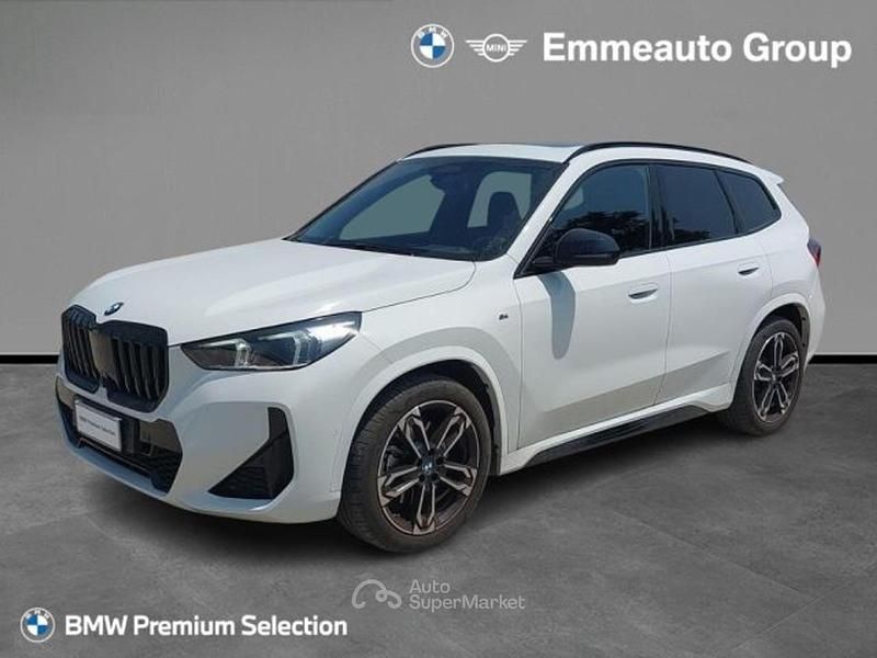 Bianco Usata 2022 BMW X1 M Sport SUV | 44.800 € (Buon prezzo) - Immagine 1/4